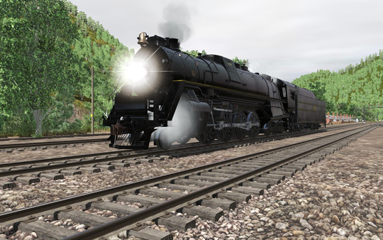Trainz 2019 DLC - L&N M1 2-8-4 Big Emma