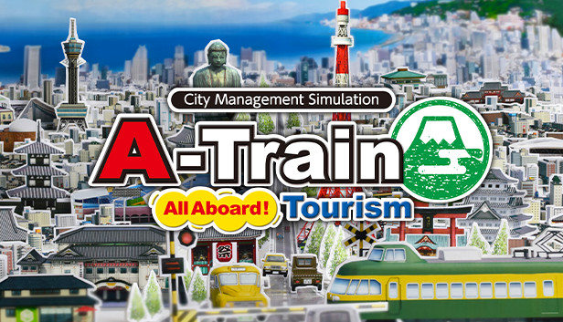 A-Train: All Aboard! Tourism on Steam | Nintendo Spiele