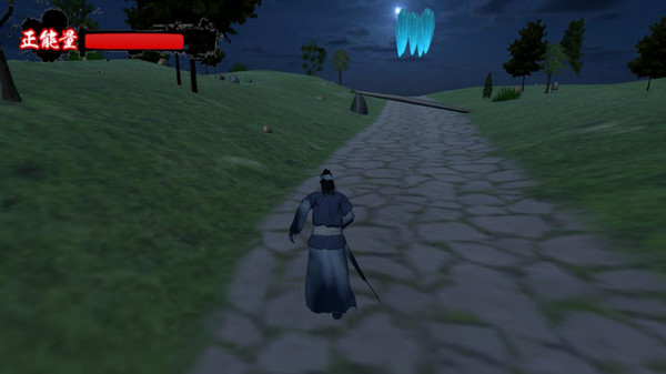 简单的跑酷(Simple parkour)for windows and Linux 1