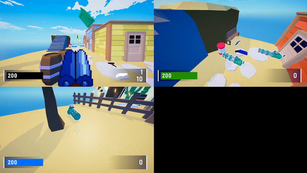 Couch Combat game for Linux 1