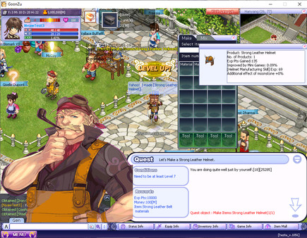 Luminary Online: Rise of the GoonZu game for Linux 1