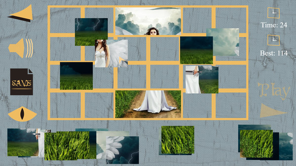 Jigsaw Frame: Relaxfor windows and Linux 1