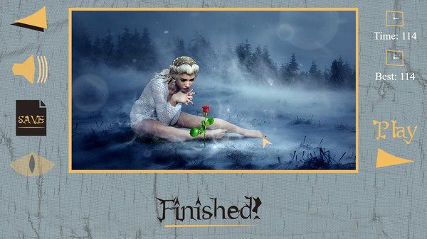 Jigsaw Frame: Relax game for Linux 1