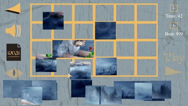 Скриншот из Jigsaw Frame: Relax