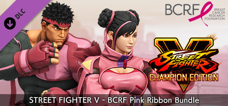 Купить ключ дешево STREET FIGHTER V. BCRF Pink Ribbon Bundle
