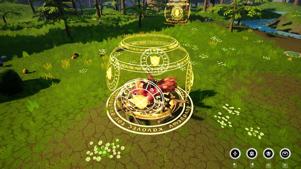 Protect Eggs game for Linux 1