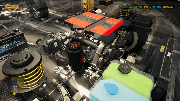 скриншот Car Mechanic Simulator 2021 - Nissan DLC 1