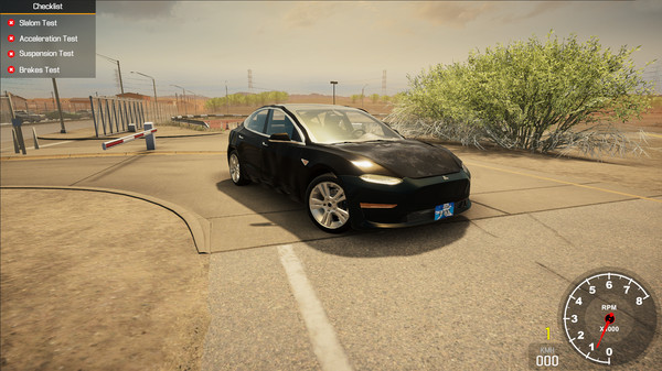 скриншот Car Mechanic Simulator 2021 - Electric Car DLC 3
