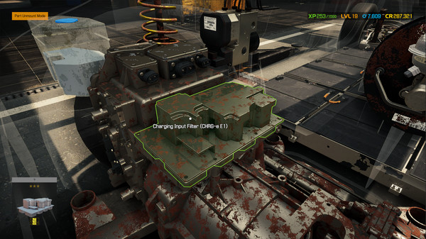 скриншот Car Mechanic Simulator 2021 - Electric Car DLC 4