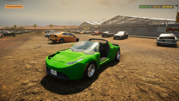 скриншот Car Mechanic Simulator 2021 - Electric Car DLC 5