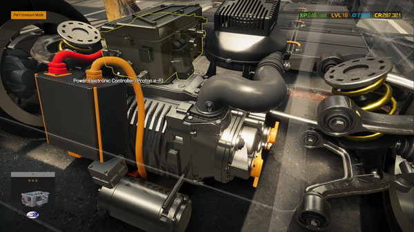скриншот Car Mechanic Simulator 2021 - Electric Car DLC 1