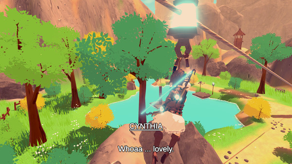 скриншот Cynthia: Hidden in the Moonshadow 4