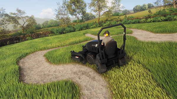 скриншот Lawnmowing Simulator - Ancient Britain Pack 1