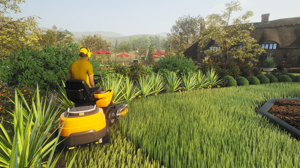 скриншот Lawnmowing Simulator - Ancient Britain Pack 0