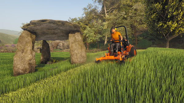 скриншот Lawnmowing Simulator - Ancient Britain Pack 2