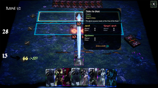 Seblen: Battle! game for Linux 1