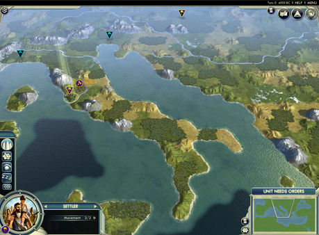 Civilization V - Cradle of Civilization Map Pack: Mediterranean for steam