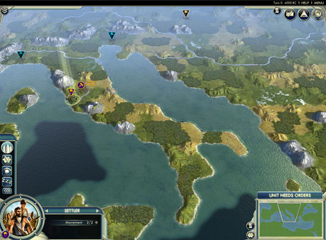 Civilization V - Cradle of Civilization Map Pack: Mediterranean