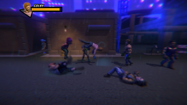 Скриншот из Rival Fury