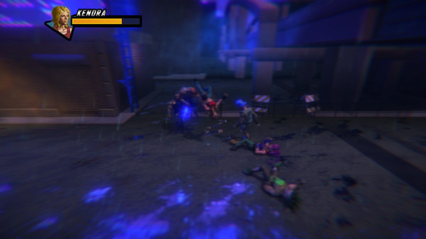 Скриншот из Rival Fury