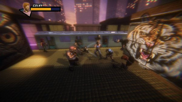 Скриншот из Rival Fury