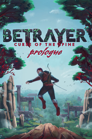 Betrayer cover art