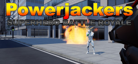 Powerjackers - VR Superhero Battle Royale Cover Image