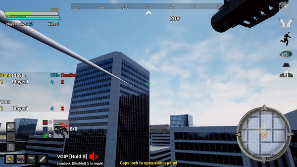 Powerjackers - VR Superhero Battle Royale game for Linux 1