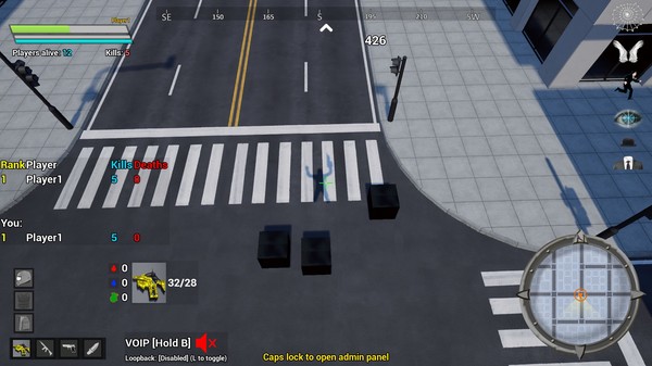 Powerjackers - VR Superhero Battle Royalefor windows and Linux 1