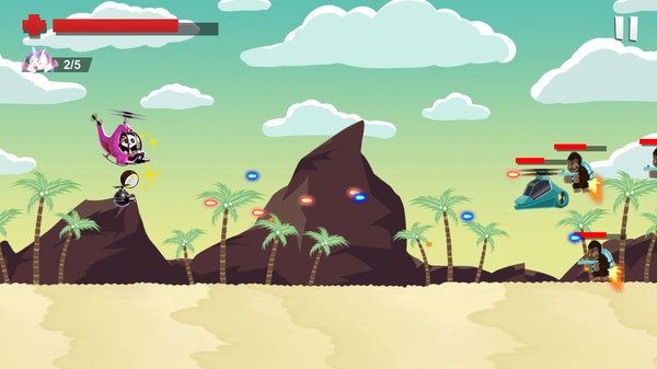 Скриншот из SAVE THE UNICORN