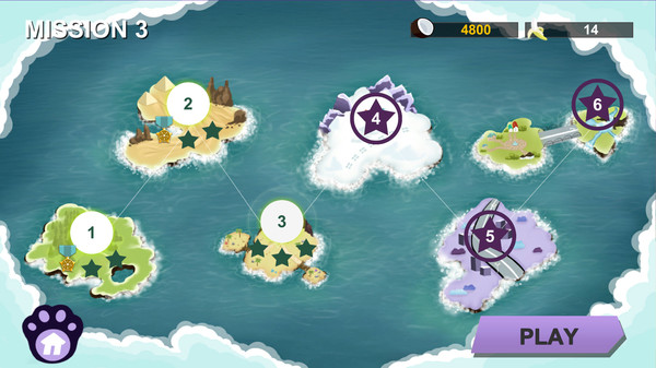 Скриншот из SAVE THE UNICORN