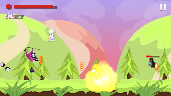 Скриншот из SAVE THE UNICORN