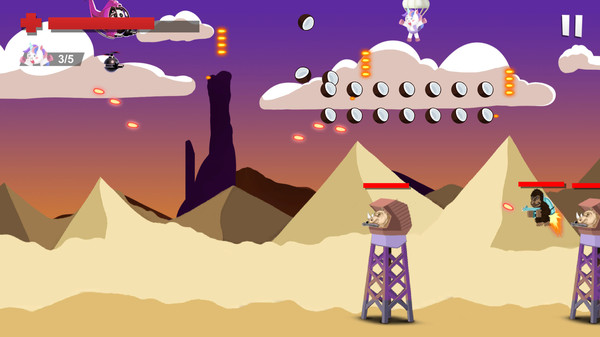 Скриншот из SAVE THE UNICORN