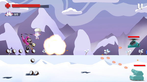 Скриншот из SAVE THE UNICORN