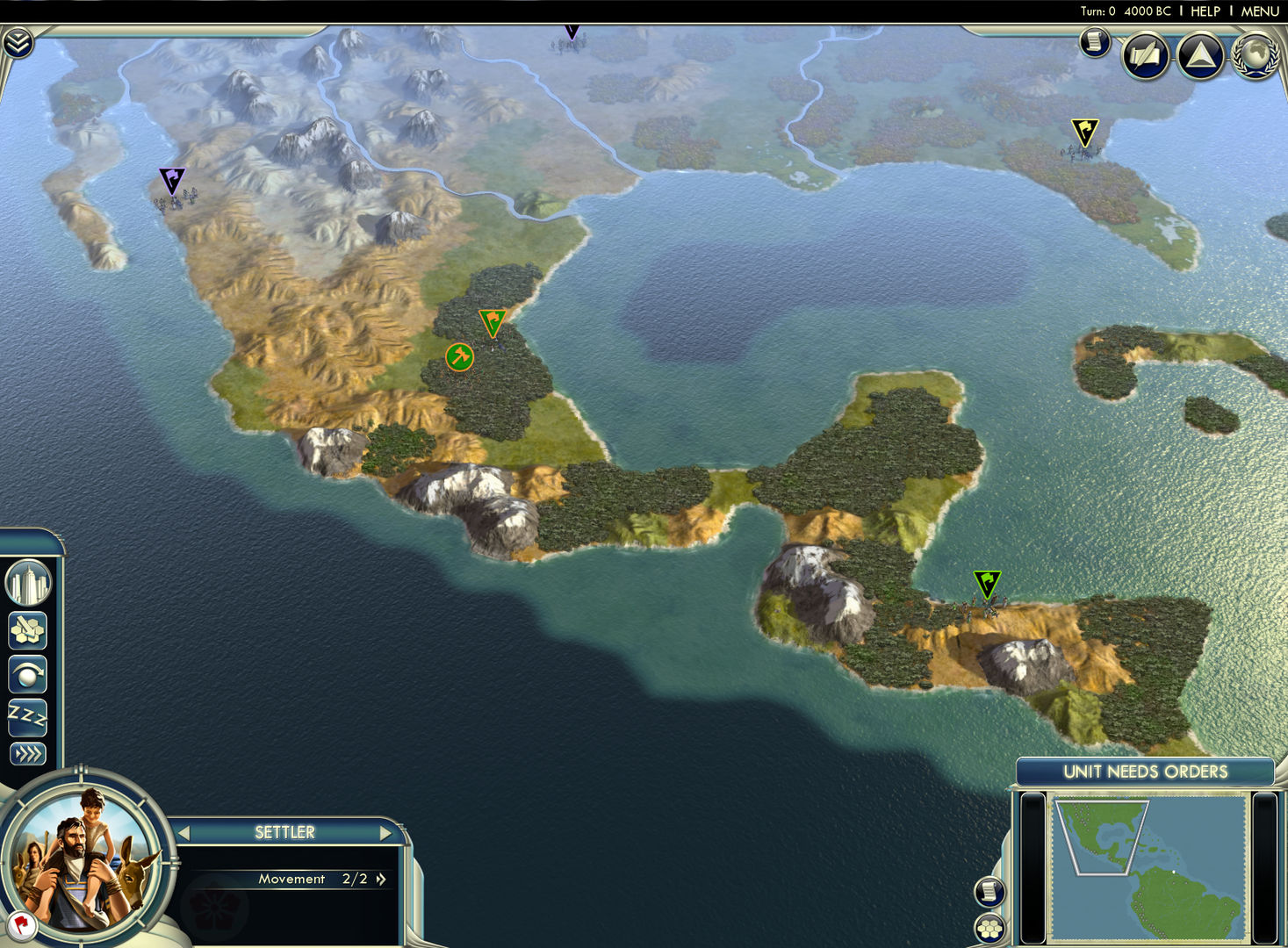 Civilization V - Cradle of Civilization Map Pack: Americas Featured Screenshot #1