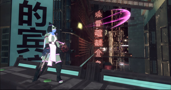 Скриншот из Saber Punks