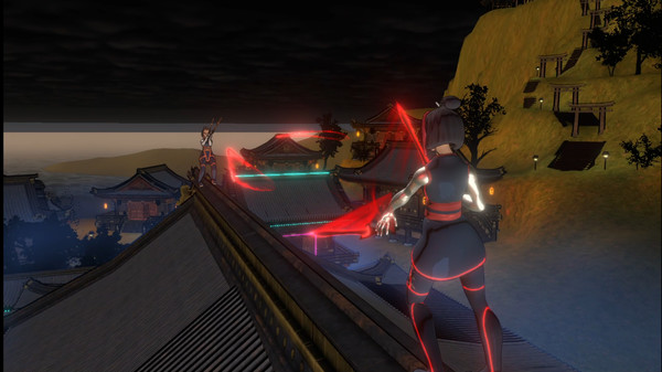 Скриншот из Saber Punks