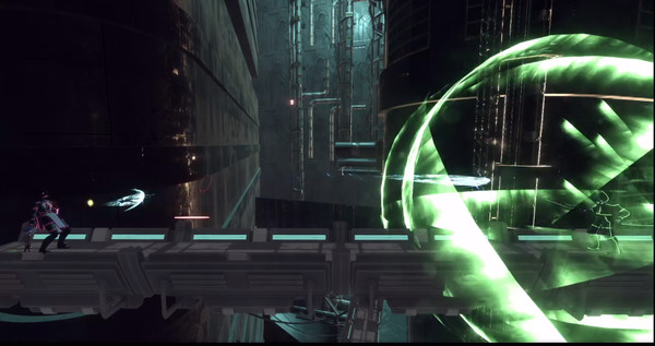 Скриншот из Saber Punks