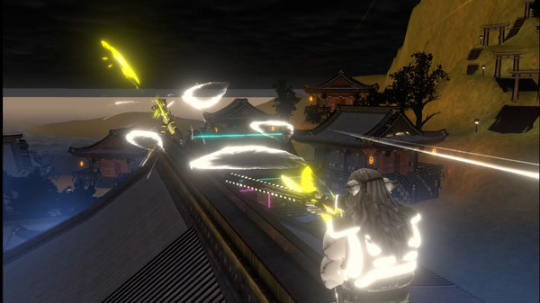 Скриншот из Saber Punks