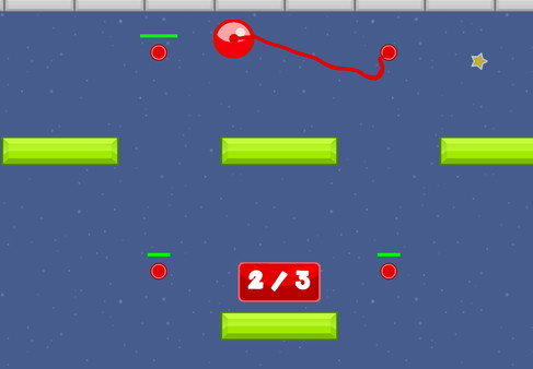 StickyOrbs game for Linux 1