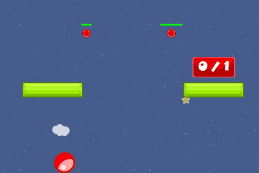 Скриншот из StickyOrbs