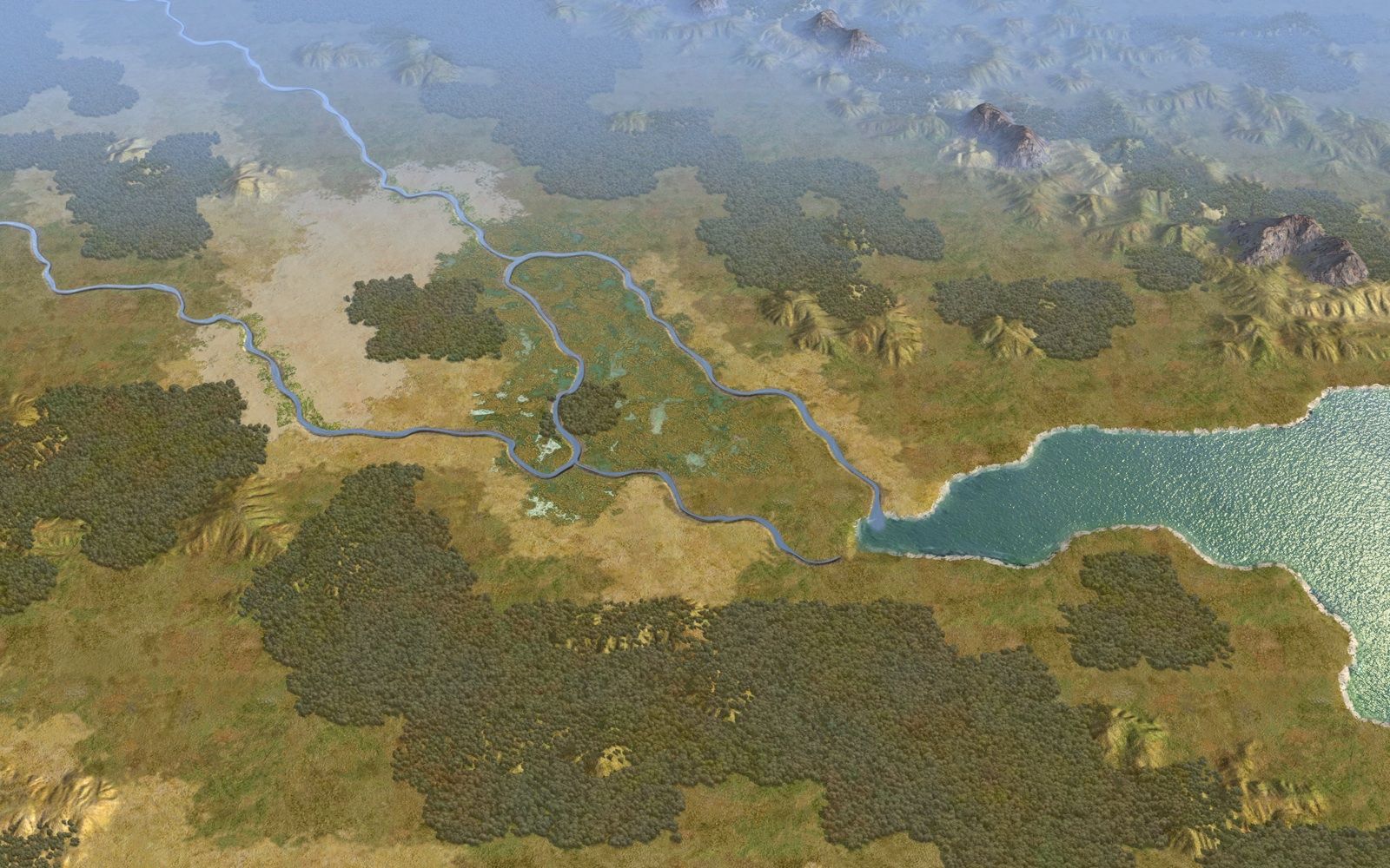 Civilization V - Cradle of Civilization Map Pack: Mesopotamia Featured Screenshot #1