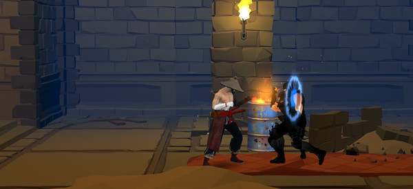 Yoshimitsu Hatsumi game for Linux 1