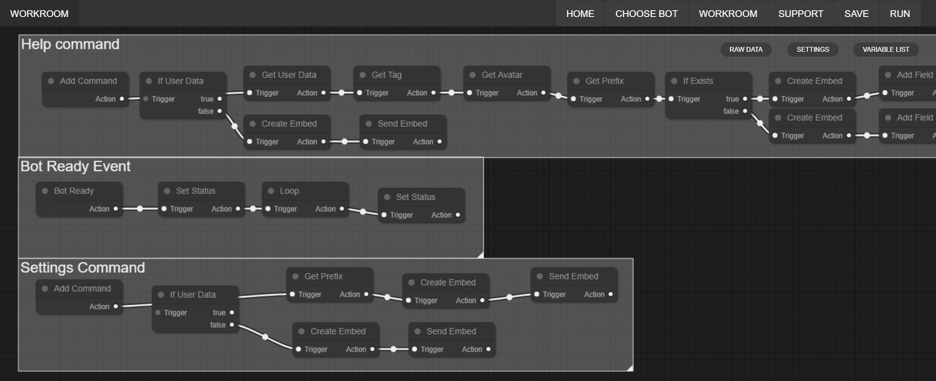 Discord Bot Workshop [EARLY ACCESS] screenshot 1