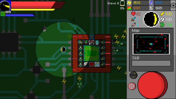 Vaccine A game for windows Pc 1