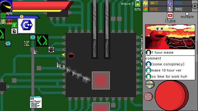 Vaccine A PC gameplay screenshot 2 of 6