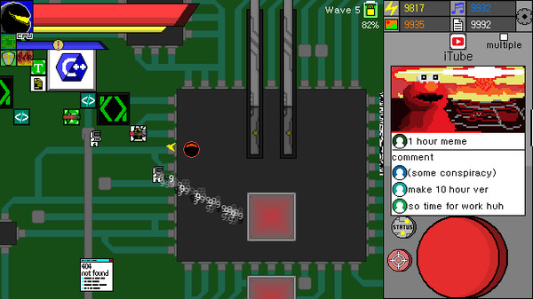 Vaccine A game for Linux 1