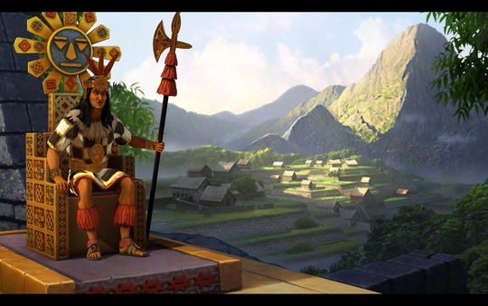 Civilization V - Civ and Scenario Double Pack: Spain and Inca for steam