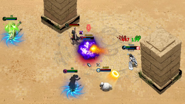 Arena of Kings game for Linux 1