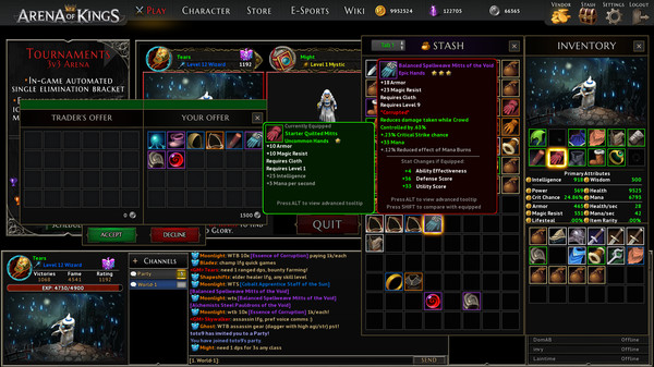 Arena of Kingsfor windows and Linux 1